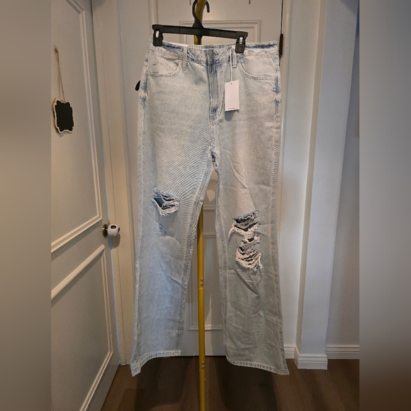 NWT Vervet Leslie 90's Vintage Flare Jeans - Picture 2 of 14